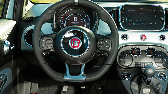 Fiat 500 Hybrid